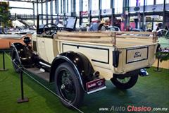 1929 Ford A Pickup Readster. Motor 4L de 201ci que desarrolla 40hp