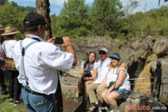 Puebla Classic Tour 2019 - La Olla waterfall