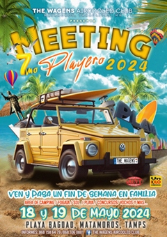 7th Playero Meeting 2024