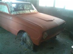 RESTAURACION DE UN FORD 200 1962