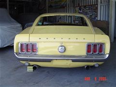 mustang fast back 1970 - mustang fast back 1970