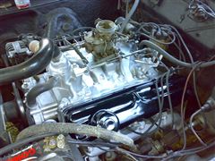 Dodge Corenet 440 V8 318 1965