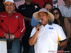 9o Aniversario Encuentro Nacional de Autos Antiguos - Inaguración