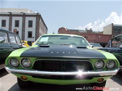 San Luis Potosí Vintage Car Show - Dodge Challenger 1972