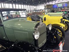 Salón Retromobile FMAAC México 2015 - Ford Phaeton 1928