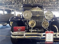 Salón Retromobile FMAAC México 2015 - Buick Serie 60 1931