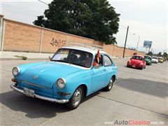 5o Festival Mi Auto Antiguo San Felipe Guanajuato - Arrancando con el desfile