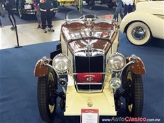 Salón Retromobile FMAAC México 2015 - MG model PA 1935