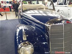 Salón Retromobile FMAAC México 2015 - Mercedes Benz 220 1953