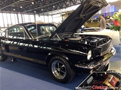 Salón Retromobile FMAAC México 2015 - Ford Mustang Shelby GT 350H 1966