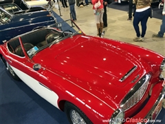 Salón Retromobile FMAAC México 2015 - Austin Healy 3000 1957