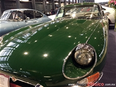 Salón Retromobile FMAAC México 2015 - Jaguar E Type Roadster 1965