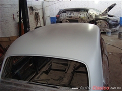 RESTAURACION MERCEDES BENZ 190-1959 - QUE COMIENCE LA FIESTA