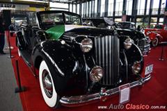 1939 Packard Twelve V12 de 473ci con 175hp Presidencial