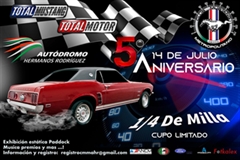 5to aniversario Club Mustang Metropolitano A.C