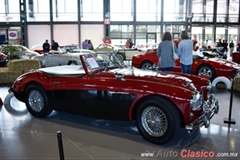 1962 Austin Healey 3000 MKII Motor 6L de 3000cc 136hp