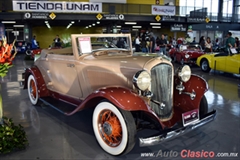 1932 Plymouth PB Motor 4L de 196ci 65hp