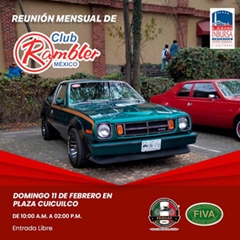 Reunión Mensual Club Rambler México