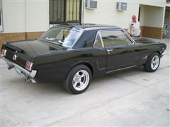 RESTAURACION DE MI MUSTANG 1965 - Rearmado