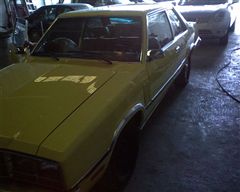 RECONSTRUCCION DEL FORD FAIRMONT 1981 302 MEX