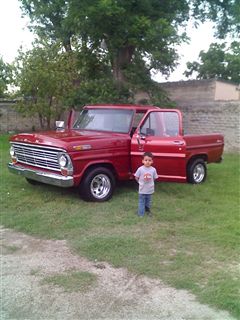 F-100 mod.1972 custom 