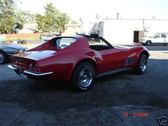 1972 corvette stingray