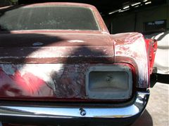 Mustang 1966 Coupe - Restauración. Interior, Pisos, Tinas