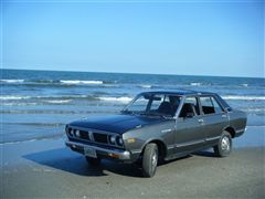 Datsun 160J (Restauración)