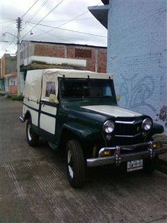 Jeep Unico 1960