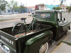 MI CHEVY STEP SIDE 1956