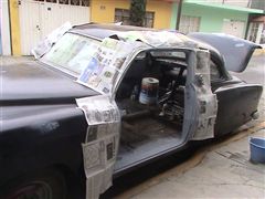 CHEVROLET SEDAN 1953 - LOS REBAJOS Y PUERTAS