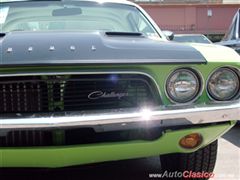 San Luis Potosí Vintage Car Show - Dodge Challenger 1972