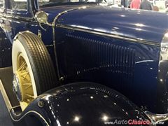 Salón Retromobile FMAAC México 2015 - Buick Serie 60 1931