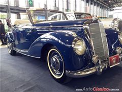 Salón Retromobile FMAAC México 2015 - Mercedes Benz 220 1953