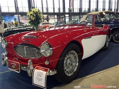 Salón Retromobile FMAAC México 2015 - Austin Healy 3000 1957