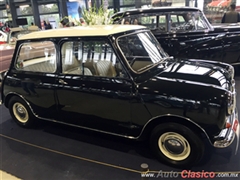 Salón Retromobile FMAAC México 2015 - Austin Mini Minor Saloon MKI 1959