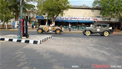 Rally Maya 2016 - Parade along Avenida Montejo, Merida