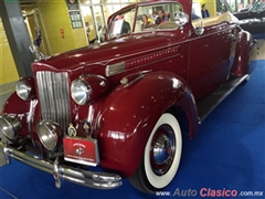 Salón Retromobile FMAAC México 2016 - 1939 Packard Convertible