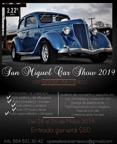 San Miguel Car Show 2019