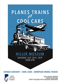 Planes, Trains & Cool Cars! 2019