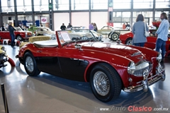 1962 Austin Healey 3000 MKII Motor 6L de 3000cc 136hp