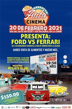 Día del Auto Antiguo y Día Nacional de la Combi, Torreón 2021