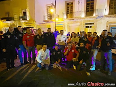 14a Ruta Zacatecana - Bienvenida y destapes