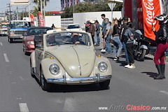 Desfile Monterrey Día Nacional del Auto Antiguo - Banderazo de salida - Parte 2