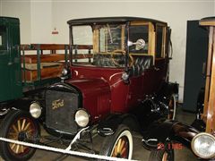 Visita al Museo del Automóvil Antiguo DF - Vista al Museo del Automovil III