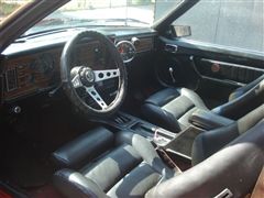 mustang 82 t tops - los interiores