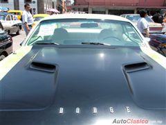 San Luis Potosí Vintage Car Show - Dodge Challenger 1972