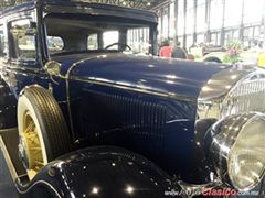 Salón Retromobile FMAAC México 2015 - Buick Serie 60 1931