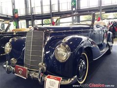 Salón Retromobile FMAAC México 2015 - Mercedes Benz 220 1953