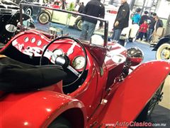 Salón Retromobile FMAAC México 2015 - Jaguar SS 100 1939